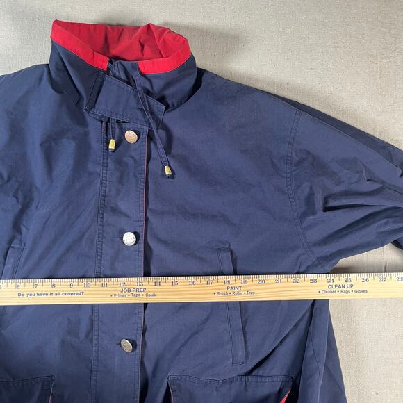 Y2K Preston&York Sport Windbreaker Mens Large Gorpcore Streetwear - Picture 4 of 7